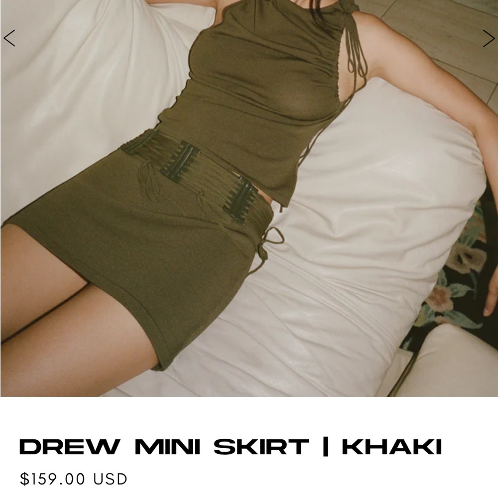 NWT With Jean Drew Mini Skirt